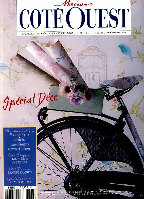 Livrenpoche : Maisons coté Ouest n°68 - Collectif - Livre