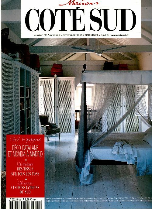 Livrenpoche : Maisons coté Sud n°96 - Collectif - Livre