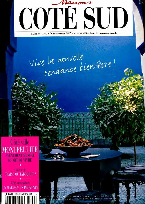 Livrenpoche : Maisons coté Sud n°104 - Collectif - Livre