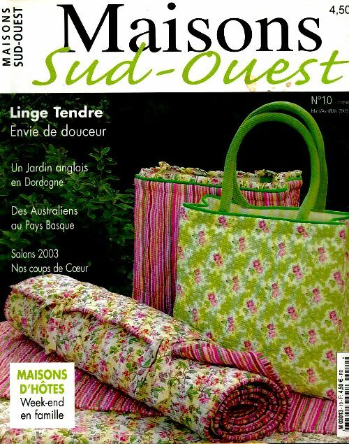 Livrenpoche : Maisons sud-ouest n°10 - Collectif - Livre