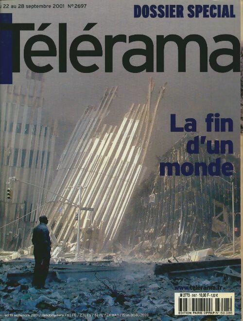 Livrenpoche : Télérama n°2697 : La fin d'un monde - Collectif - Livre