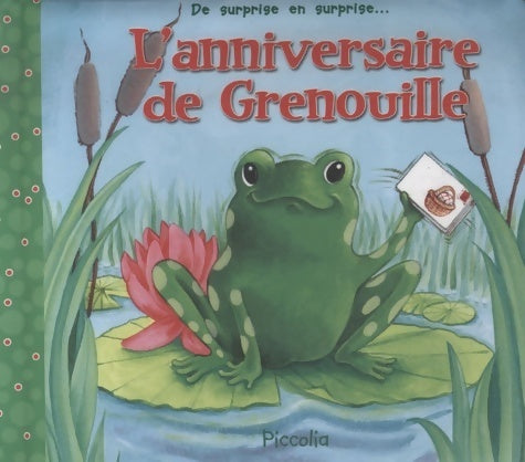 Livrenpoche : L'anniversaire de Grenouille - Maria Woods - Livre