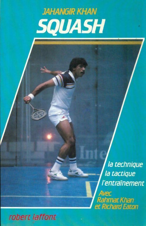 Livrenpoche : Squash - Jahangir Khan - Livre