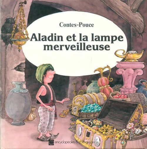 Livrenpoche : Aladin et la lampe merveilleuse - Jérome Pernoud - Livre