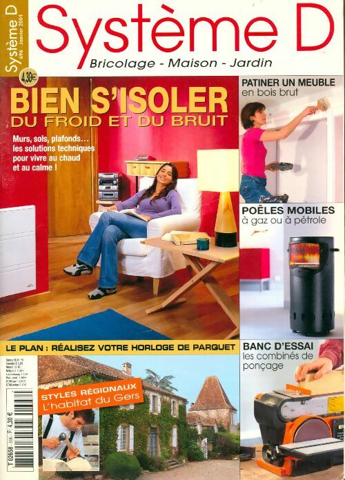 Livrenpoche : Système D n°696 : Bien s'isoler du froid et du bruit - Collectif - Livre