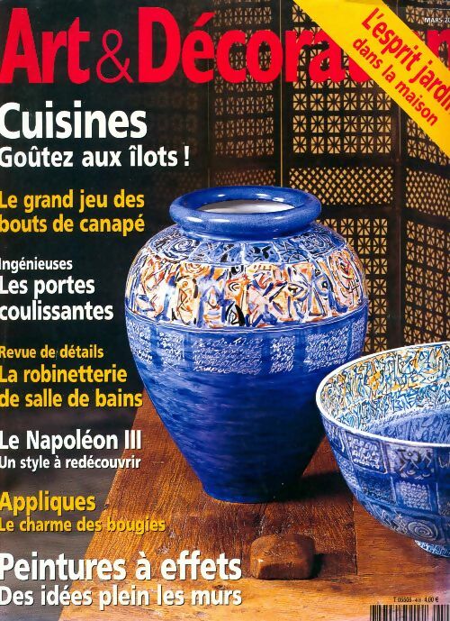 Livrenpoche : Art et Décoration  n°406 : L'esprit jardin dans la maison - Collectif - Livre