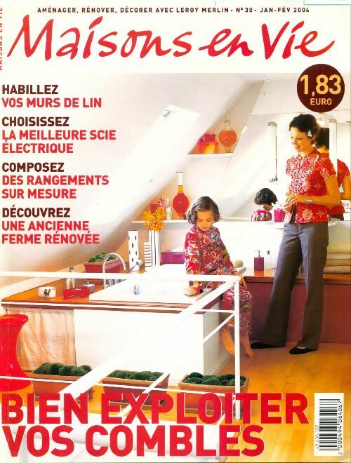 Livrenpoche : Maisons en vie  n°30 : Bien exploiter vos combles - Collectif - Livre