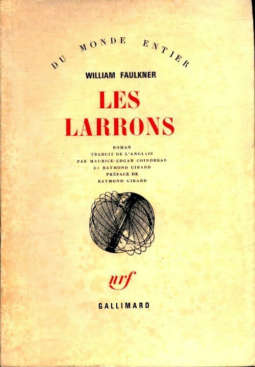 Livrenpoche : Les larrons - William Faulkner - Livre