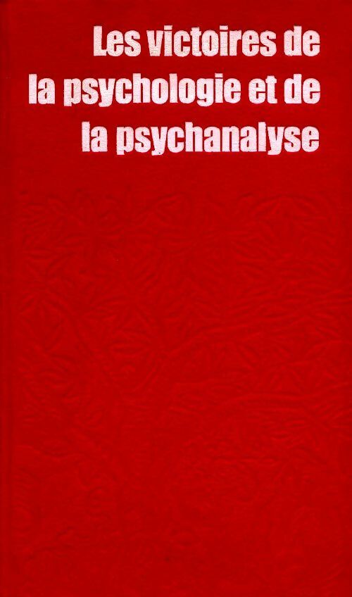 Livrenpoche : Les victoires de la psychologie et la psychanalyse - Collectif - Livre