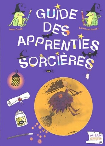 Livrenpoche : Guide des apprenties sorcières - Irène Colas - Livre