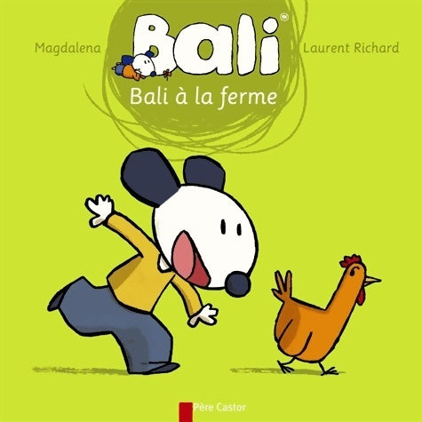 Livrenpoche : Bali à la ferme - Magdalena - Livre
