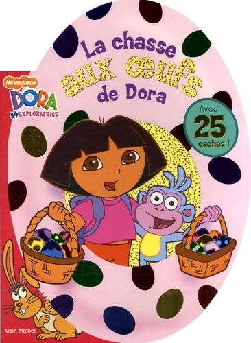 Livrenpoche : La chasse aux oeufs de Dora - Collectif - Livre