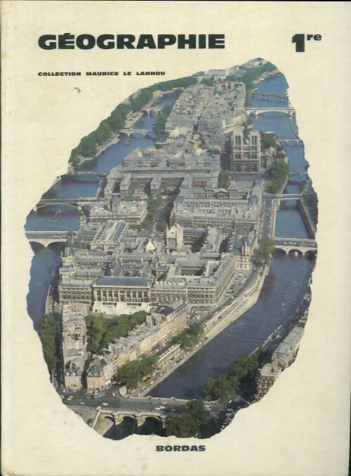 Livrenpoche : Géographie 1ère - Maurice Le Lannou - Livre