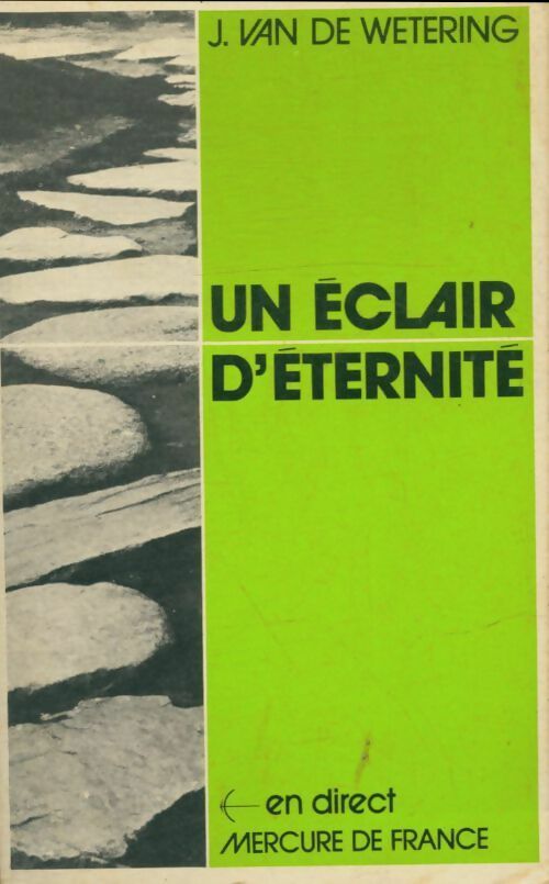 Livrenpoche : Un éclair d'éternité - Janwillem Van de Wetering - Livre