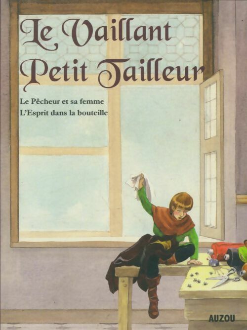Livrenpoche : Le vaillant petit tailleur - Grimm - Livre