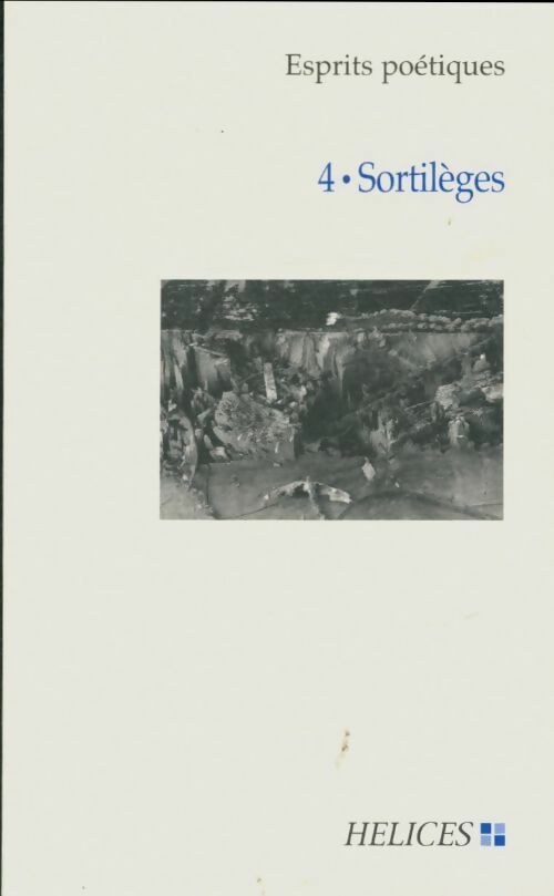 Livrenpoche : Esprits poétiques Tome IV : Sortilèges - Collectif - Livre