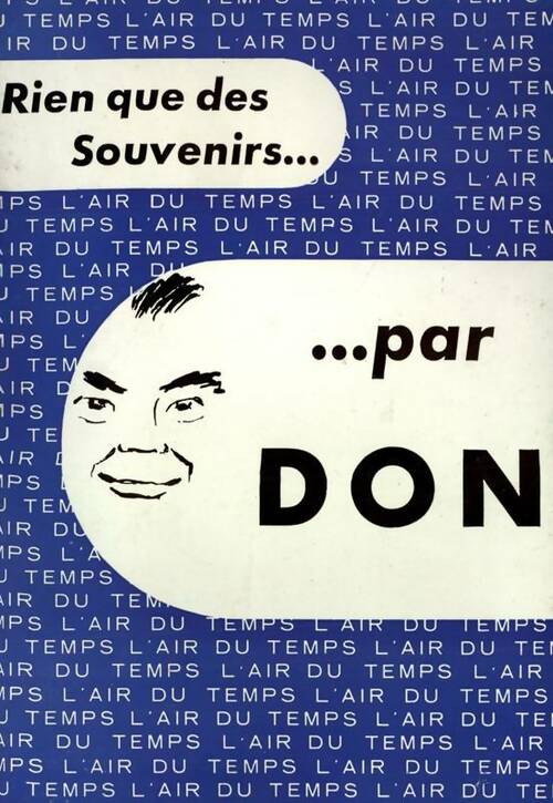 Livrenpoche : Rien que des souvenirs... - Don - Livre