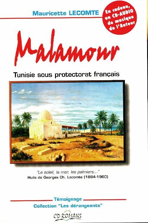 Livrenpoche : Malamour - Mauricette Lecomte - Livre