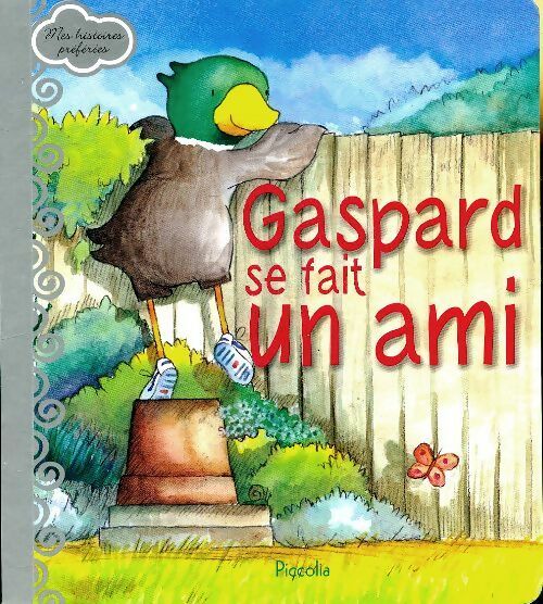 Livrenpoche : Gaspard se fait un ami - Sally Chambers - Livre