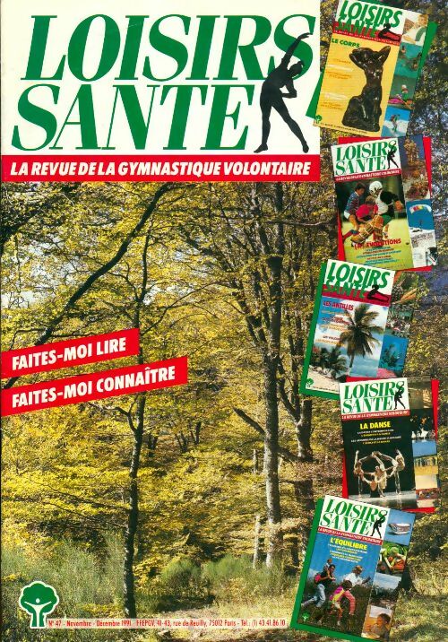 Livrenpoche : Loisirs Santé n°47 : Faites-moi lire, faites-moi connaître - Collectif - Livre
