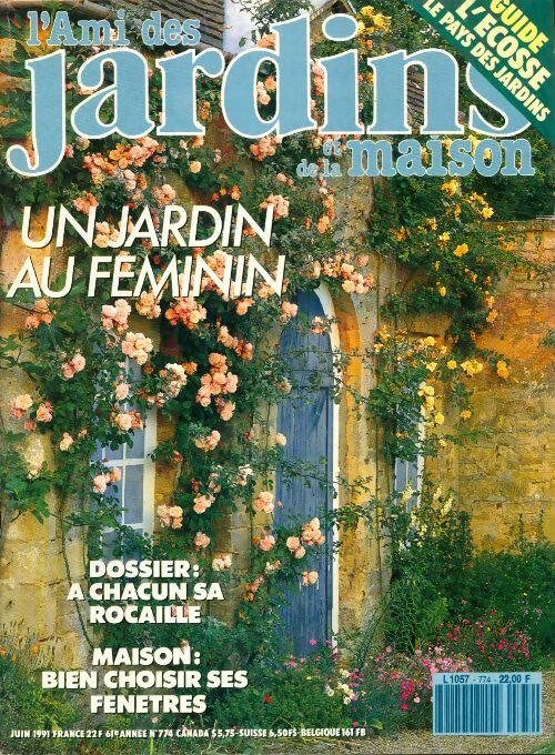 Livrenpoche : L'ami des jardins et de la maison n°774 : Un jardin au féminin - Collectif - Livre