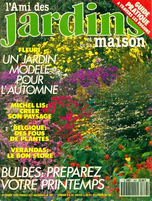 Livrenpoche : L'ami des jardins et de la maison n°767 : Bulbes : préparez votre printemps - Collectif - Livre