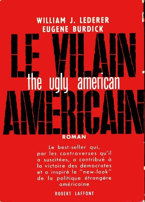 Livrenpoche : Le vilain américain - Eugene Burdick - Livre