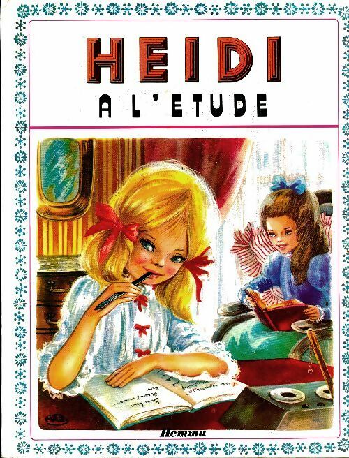 Livrenpoche : Heidi à l'étude - Johanna Spyri - Livre