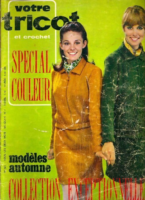 Livrenpoche : Votre tricot et crochet n°123 : - Collectif - Livre