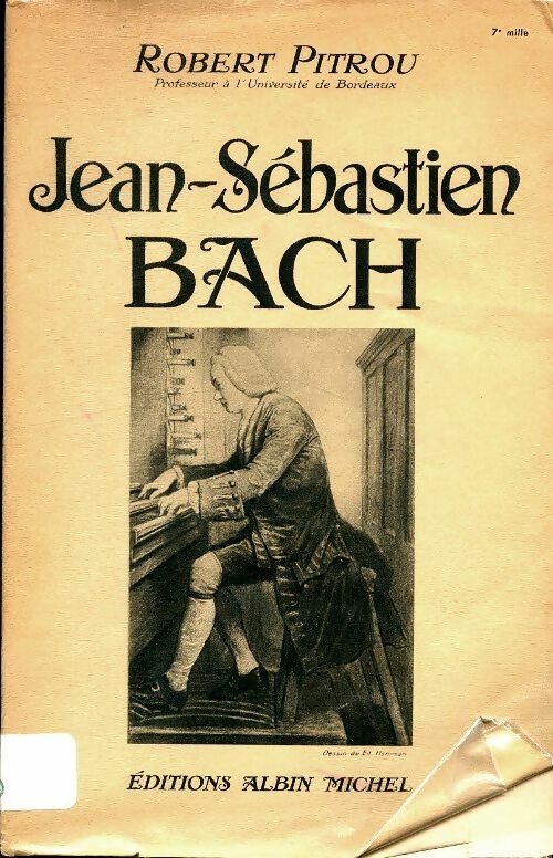 Livrenpoche : Jean-Sébastien Bach - Robert Pitrou - Livre