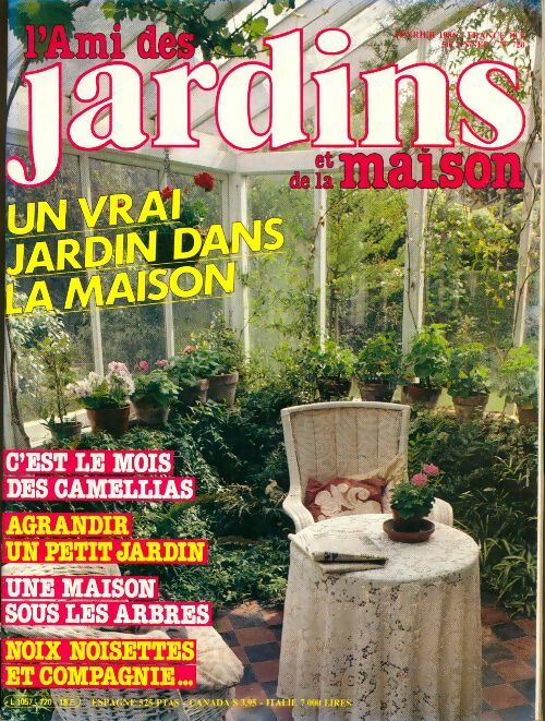 Livrenpoche : L'ami des jardins et de la maison n°720 : Un vrai jardin dans la maison - Collectif - Livre