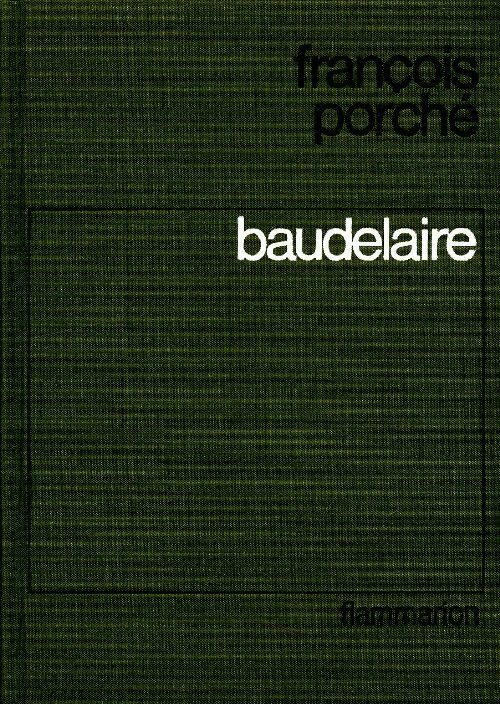 Livrenpoche : Baudelaire - François Porché - Livre
