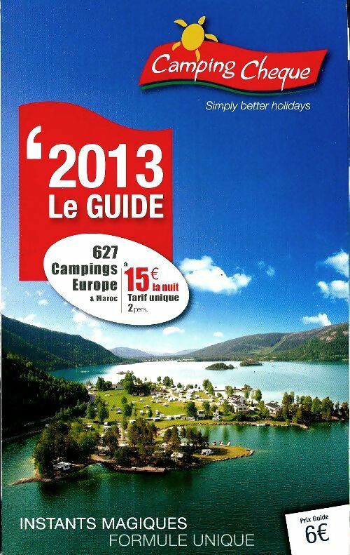 Livrenpoche : Camping chèque 2013 - Collectif - Livre