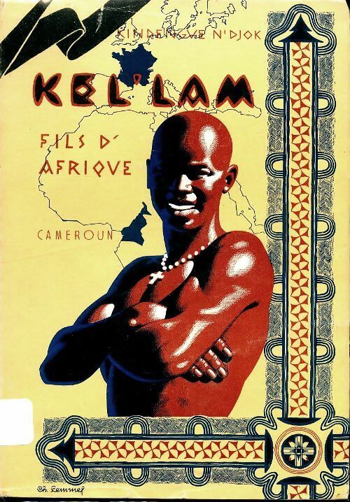 Livrenpoche : Kel'lam fils d'Afrique - Kindengve N'Djok - Livre