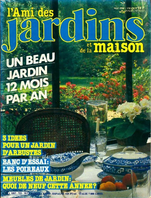 Livrenpoche : L'ami des jardins et de la maison n°723 : Un beau jardin 12 mois par an - Collectif - Livre