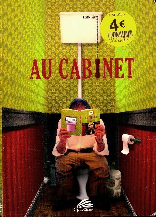 Livrenpoche : Au cabinet - Barjac - Livre