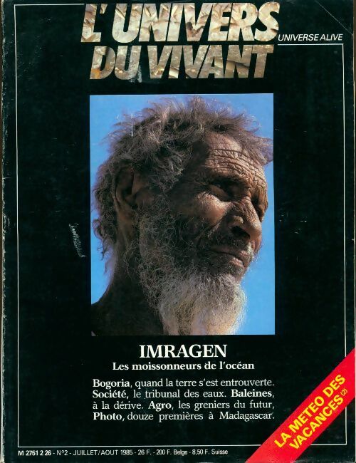 Livrenpoche : L'univers du vivant n°2 : Imragen, les moissonneurs de l'océan - Collectif - Livre