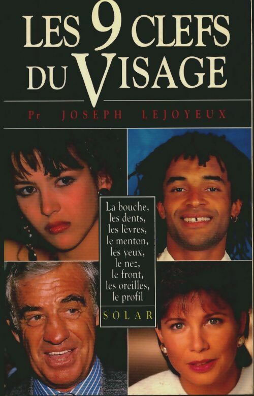 Livrenpoche : Les 9 clefs du visage - Lejoyeux Joseph - Livre