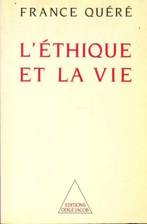 Livrenpoche : L'éthique et la vie - Quere - Livre