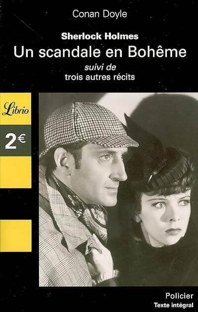 Livrenpoche : Un scandale en Bohême - Arthur Conan Doyle - Livre