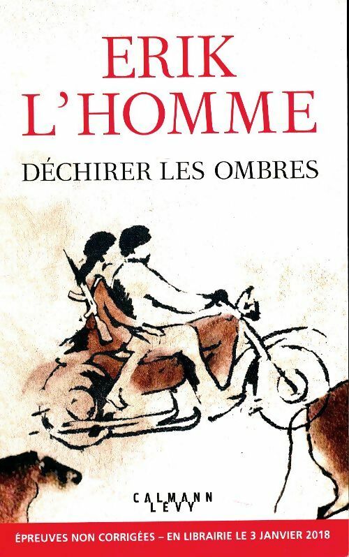Livrenpoche : Déchirer les ombres - Erik L'homme - Livre