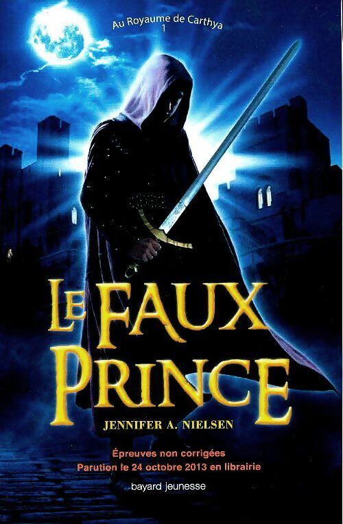Livrenpoche : Au royaume de Carthya Tome I : La faux prince - Vanessa Rubio-Barreau - Livre