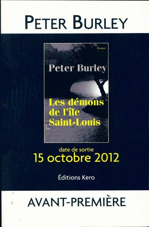 Livrenpoche : Les démons de l'île saint-louis - Peter Burley - Livre