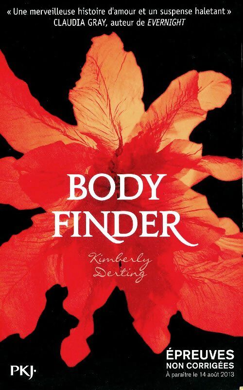 Livrenpoche : The body finder - Kimberly Derting - Livre