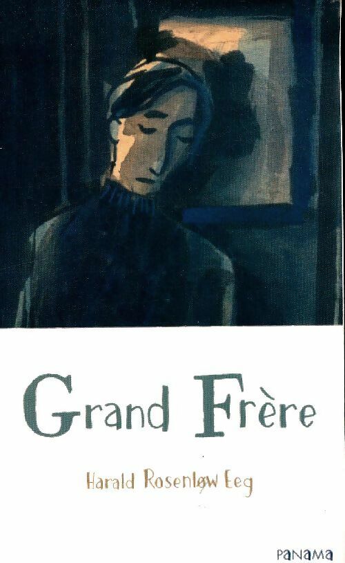 Livrenpoche : Grand frère - Harald Rosenlow Eeg - Livre