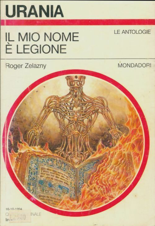 Livrenpoche : Il mio nome è legione - Roger Zelazny - Livre