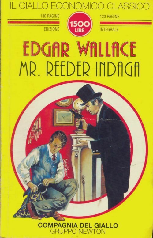 Livrenpoche : Mr. Reeder indaga - Edgar Wallace - Livre
