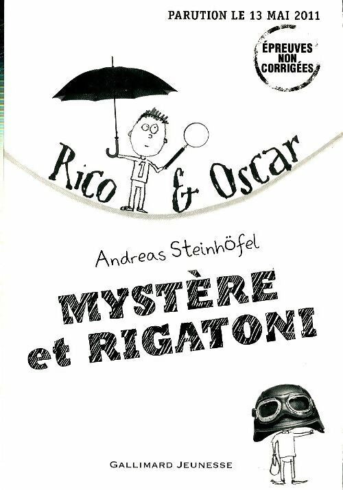 Livrenpoche : Rico & Oscar : Mystère et Rigatoni - Andreas Steinhöfel - Livre