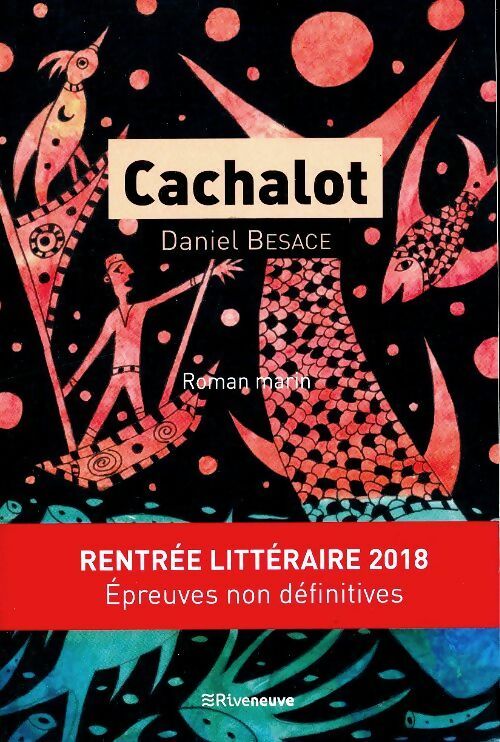 Livrenpoche : Cachalot - Daniel Besace - Livre