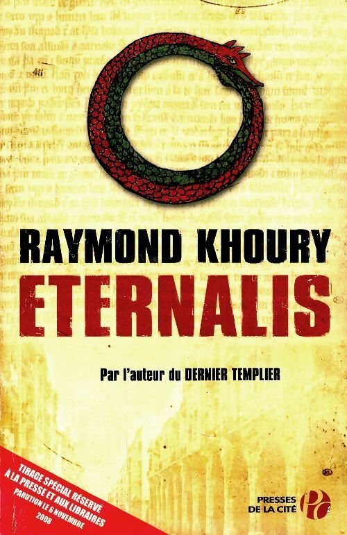 Livrenpoche : Eternalis - Raymond Khoury - Livre